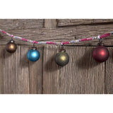 Oko 150cm Bauble Garland - Mixed Matt