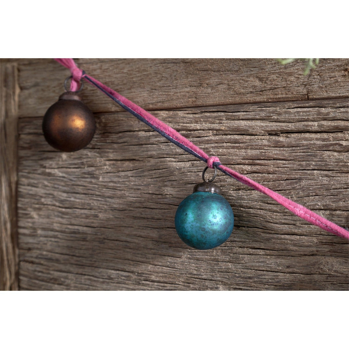 Oko 150cm Bauble Garland - Mixed Matt