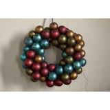 Oko Mini Bauble Christmas Wreath - Mixed Matt