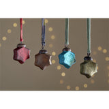 Oko Mini Star Baubles - Mixed Matt - Set of 12