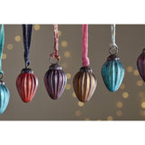 Oko Mini Drop Glass Baubles - Mixed - Set of 12