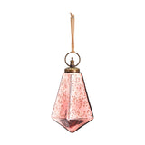 Ratnam Small Giant Glass Bauble - Antique Pink