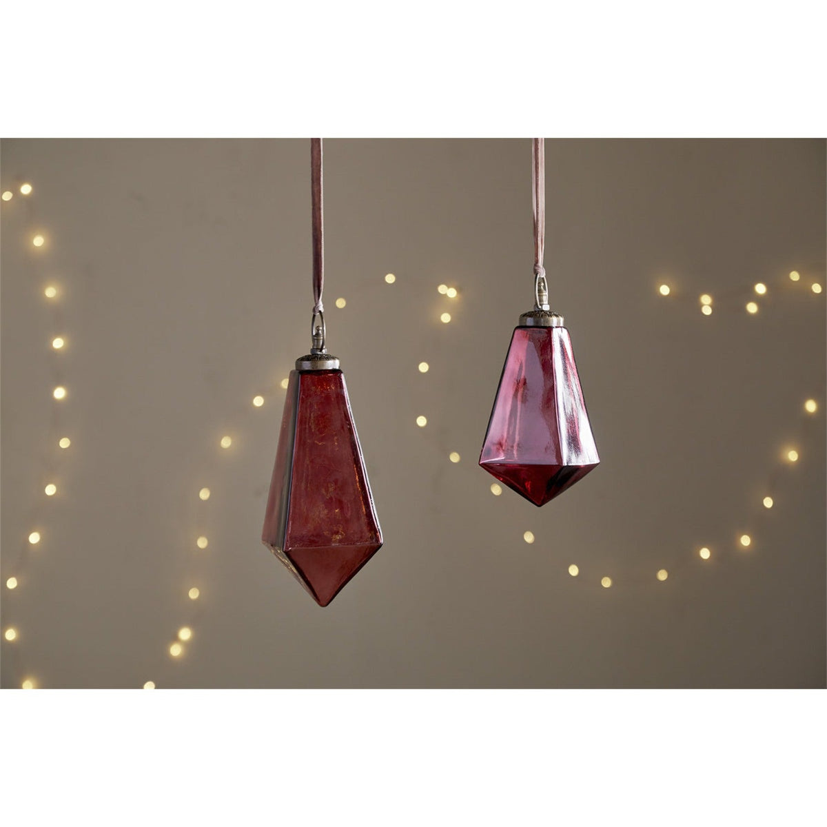 Ratnam Small Giant Glass Bauble - Merlot