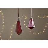 Ratnam Small Giant Glass Bauble - Merlot