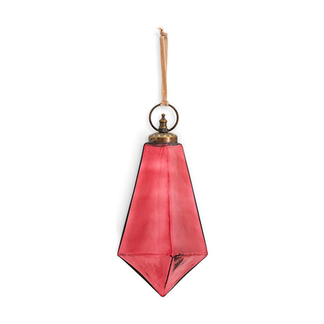 Ratnam Large Giant Glass Bauble - Merlot