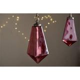 Ratnam Large Giant Glass Bauble - Merlot