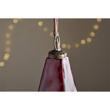 Ratnam Large Giant Glass Bauble - Merlot