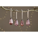 Ratnam Baubles - Mixed Antique Pink - Set of 4