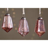 Ratnam Baubles - Mixed Antique Pink - Set of 4