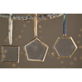 Kiko Tiny Glass Photo Frame - Aged Antique - Set of 4