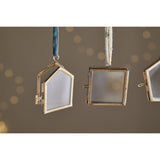 Kiko Tiny Glass Photo Frame - Aged Antique - Set of 4