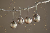 Mavu Baubles - Rustic Bronze & Green - Set of 4