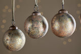 Mavu Baubles - Rustic Bronze & Green - Set of 4