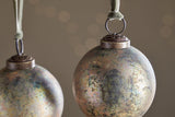 Mavu Baubles - Rustic Bronze & Green - Set of 4