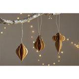 Amata Baubles - Antique Brass - Set of 3