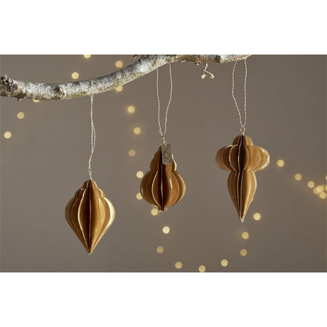 Amata Baubles - Antique Brass - Set of 3