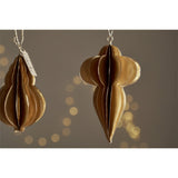 Amata Baubles - Antique Brass - Set of 3