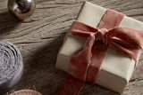 Jirani Velvet Ribbon - Cinnamon - Set of 3
