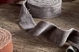 Jirani Velvet Ribbon - Cinnamon - Set of 3