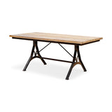 Lopa Small Reclaimed Wood Dining Table - Natural
