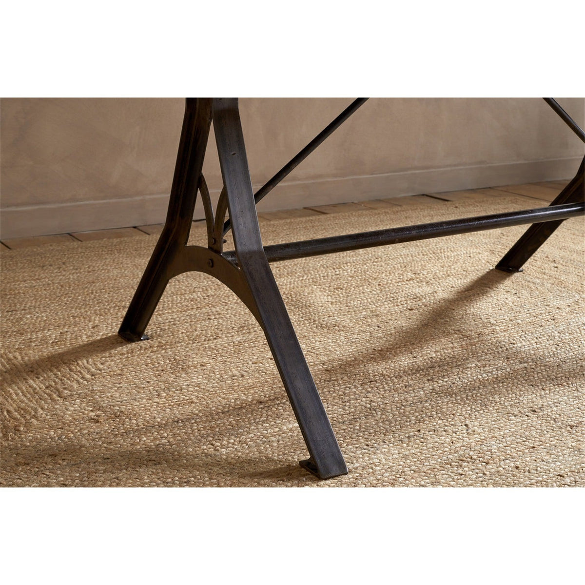 Lopa Small Reclaimed Wood Dining Table - Natural