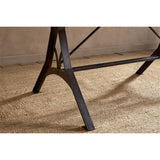 Lopa Small Reclaimed Wood Dining Table - Natural