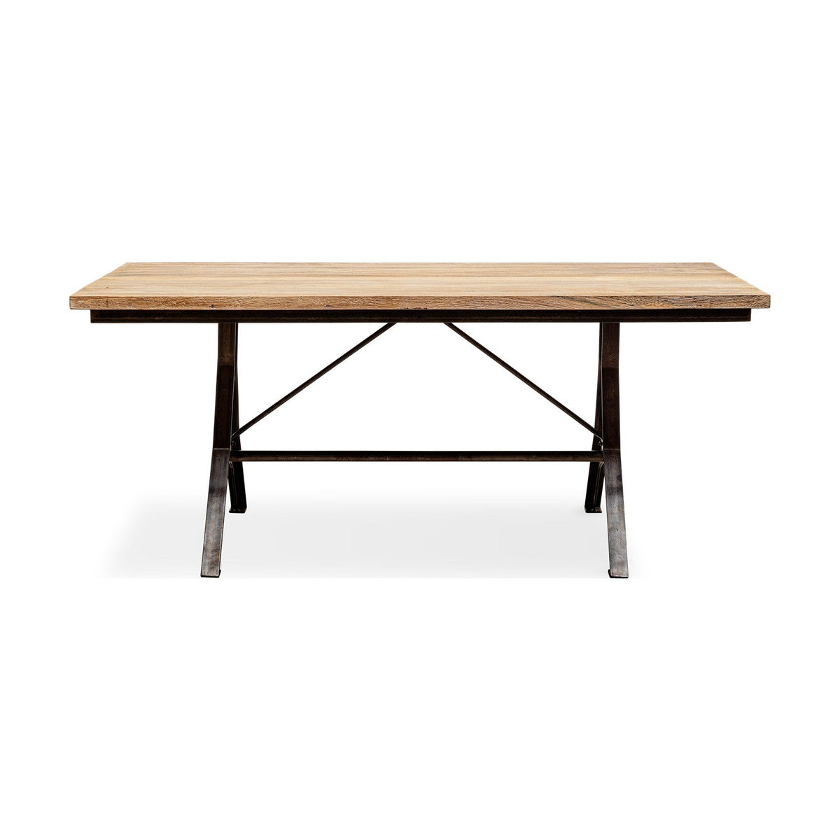 Lopa Small Reclaimed Wood Dining Table - Natural
