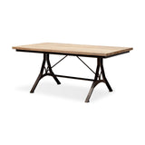 Lopa Small Reclaimed Wood Dining Table - Natural