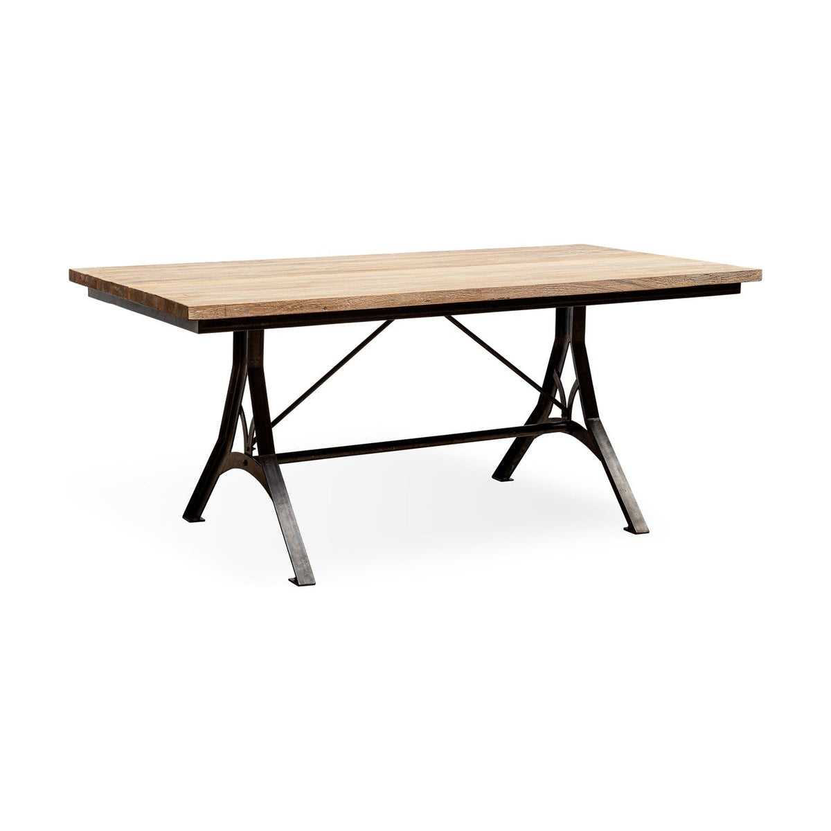 Lopa Small Reclaimed Wood Dining Table - Natural