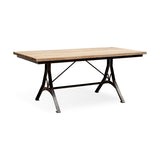 Lopa Small Reclaimed Wood Dining Table - Natural