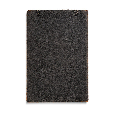 Arjun Upholstered Kilim Wall Mirror - Natural