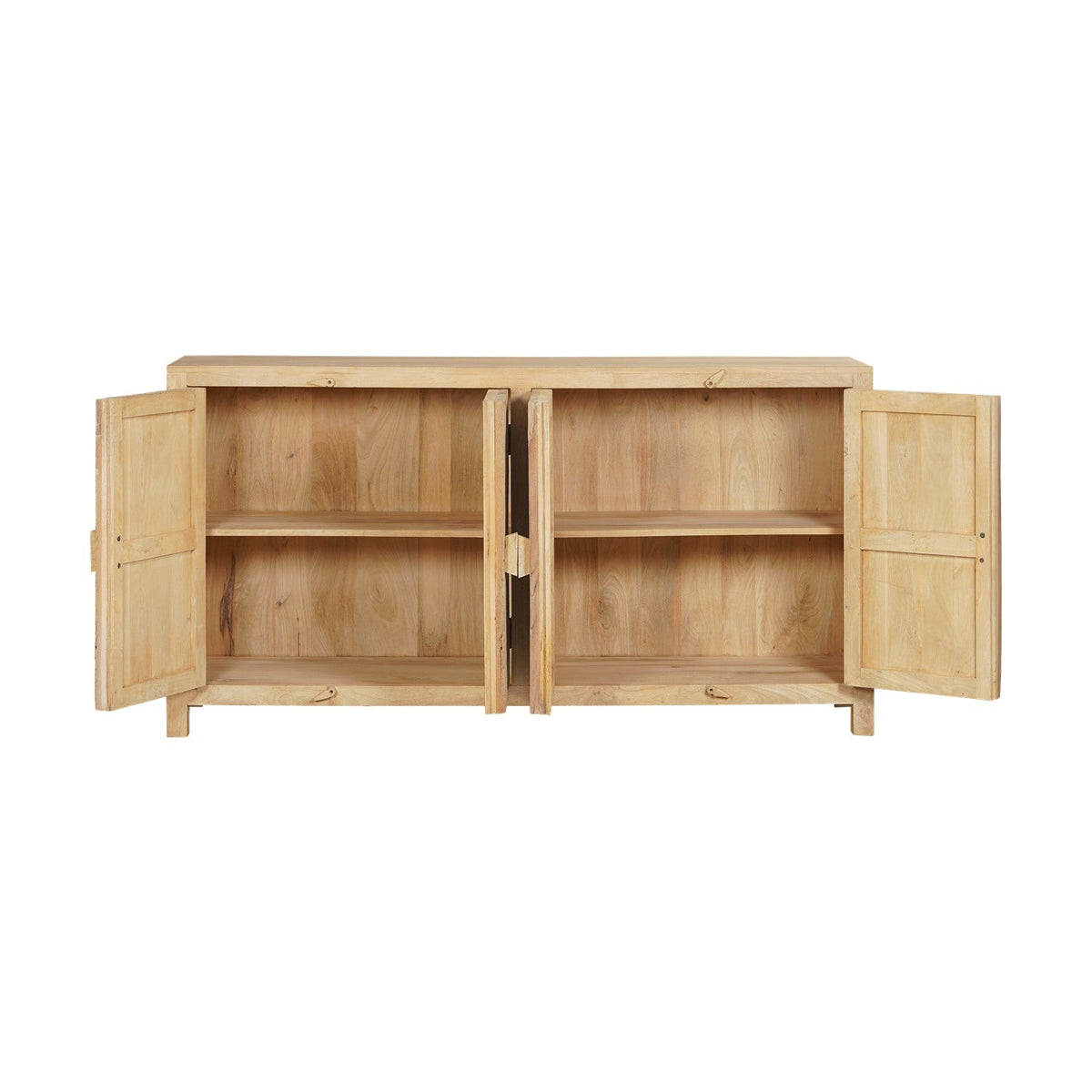 Tamia Large Reclaimed Wood Cabinet - Natural