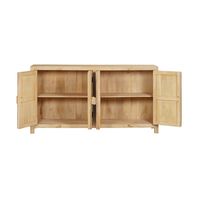 Tamia Large Reclaimed Wood Cabinet - Natural