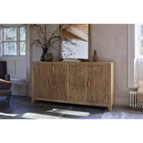 Tamia Large Reclaimed Wood Cabinet - Natural