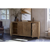 Tamia Large Reclaimed Wood Cabinet - Natural