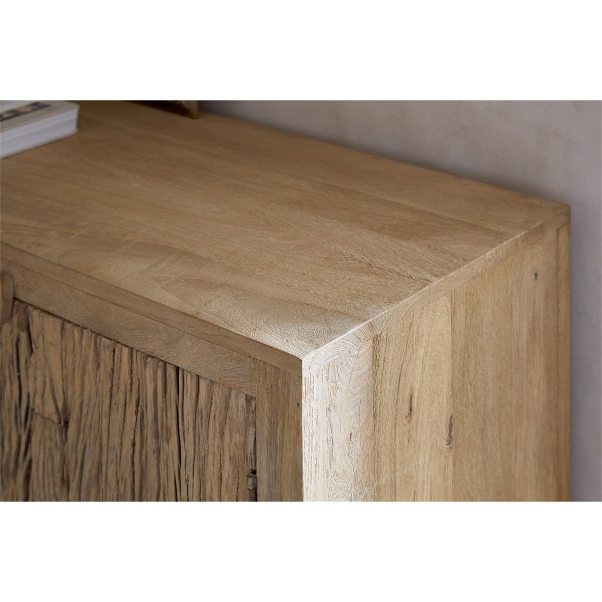 Tamia Large Reclaimed Wood Cabinet - Natural