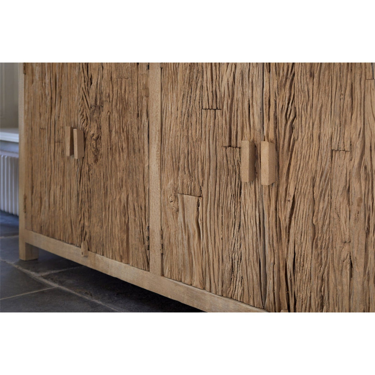 Tamia Large Reclaimed Wood Cabinet - Natural