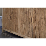 Tamia Large Reclaimed Wood Cabinet - Natural