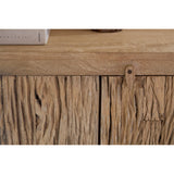 Tamia Large Reclaimed Wood Cabinet - Natural