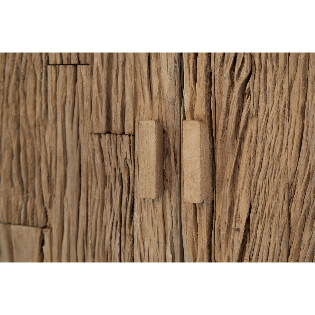 Tamia Large Reclaimed Wood Cabinet - Natural