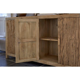 Tamia Large Reclaimed Wood Cabinet - Natural