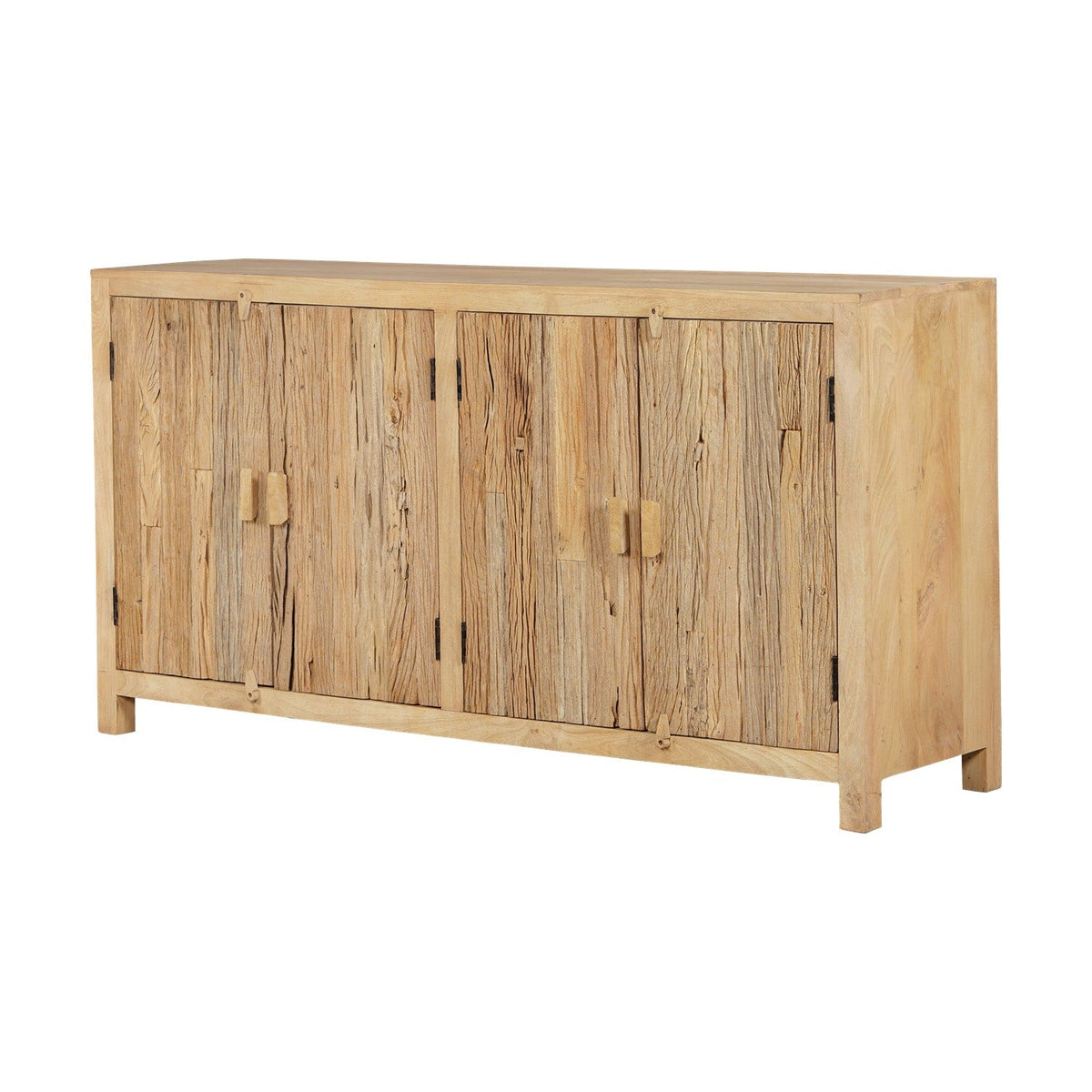 Tamia Large Reclaimed Wood Cabinet - Natural