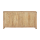 Tamia Large Reclaimed Wood Cabinet - Natural