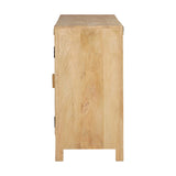 Tamia Large Reclaimed Wood Cabinet - Natural