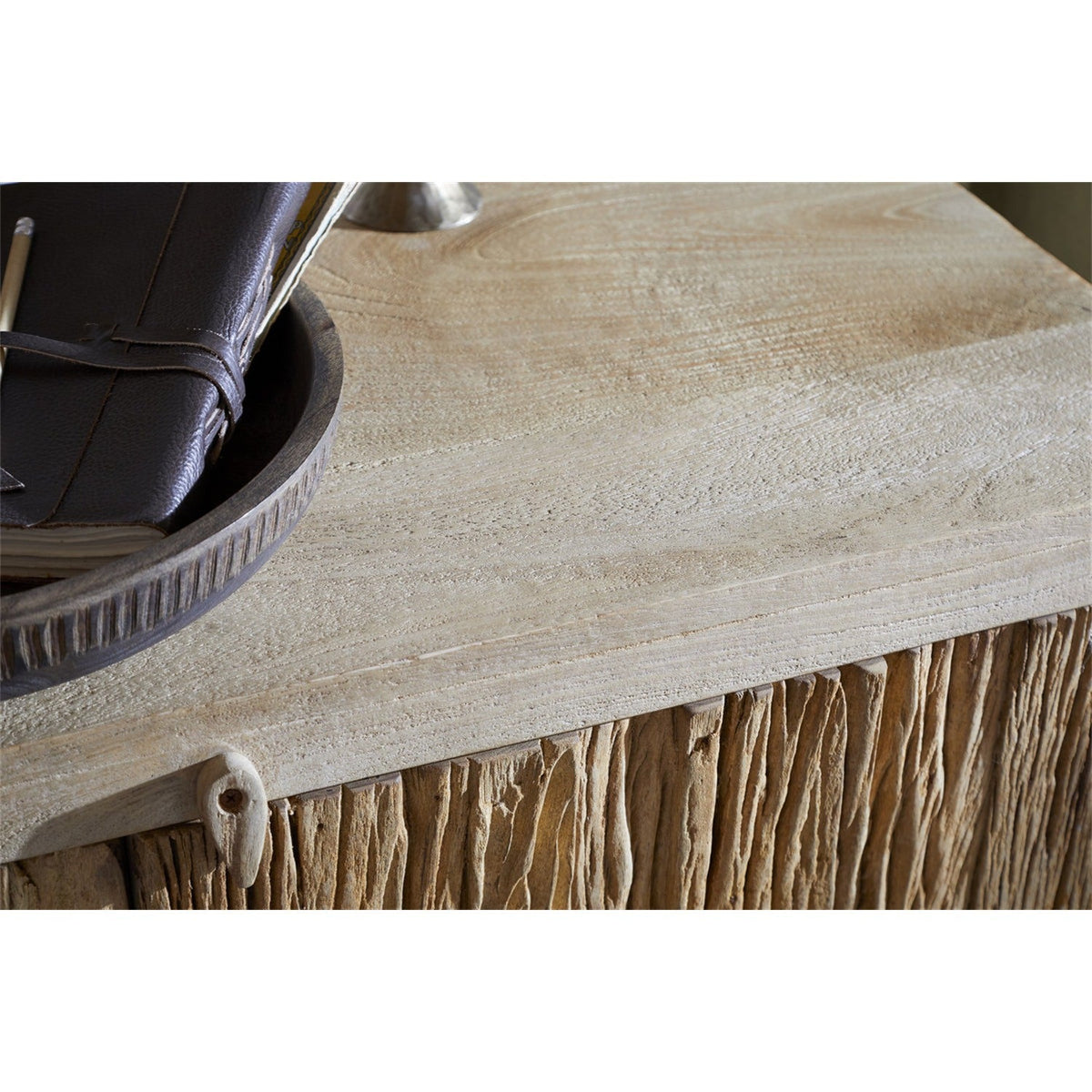 Tamia Small Reclaimed Wood Cabinet - Natural