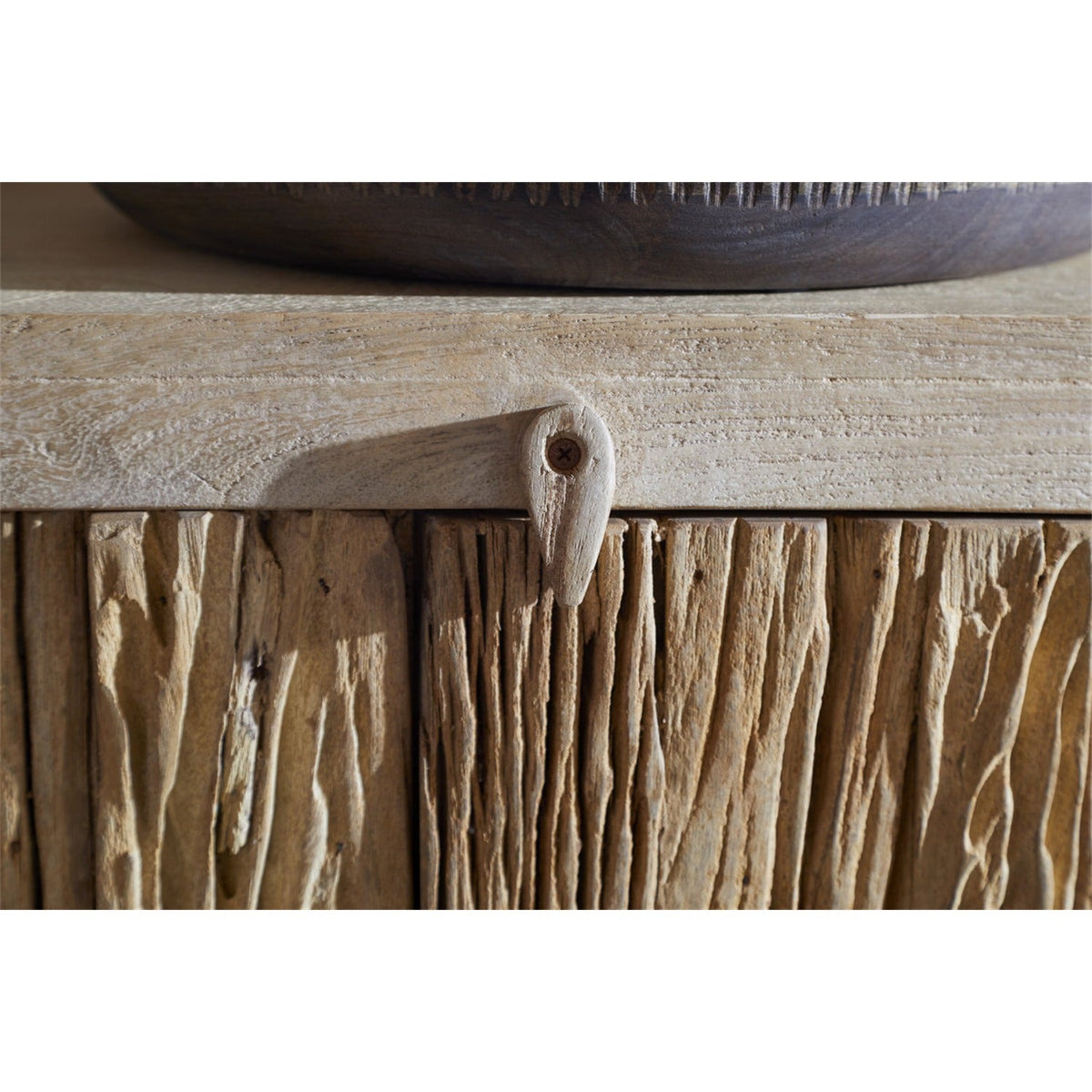 Tamia Small Reclaimed Wood Cabinet - Natural