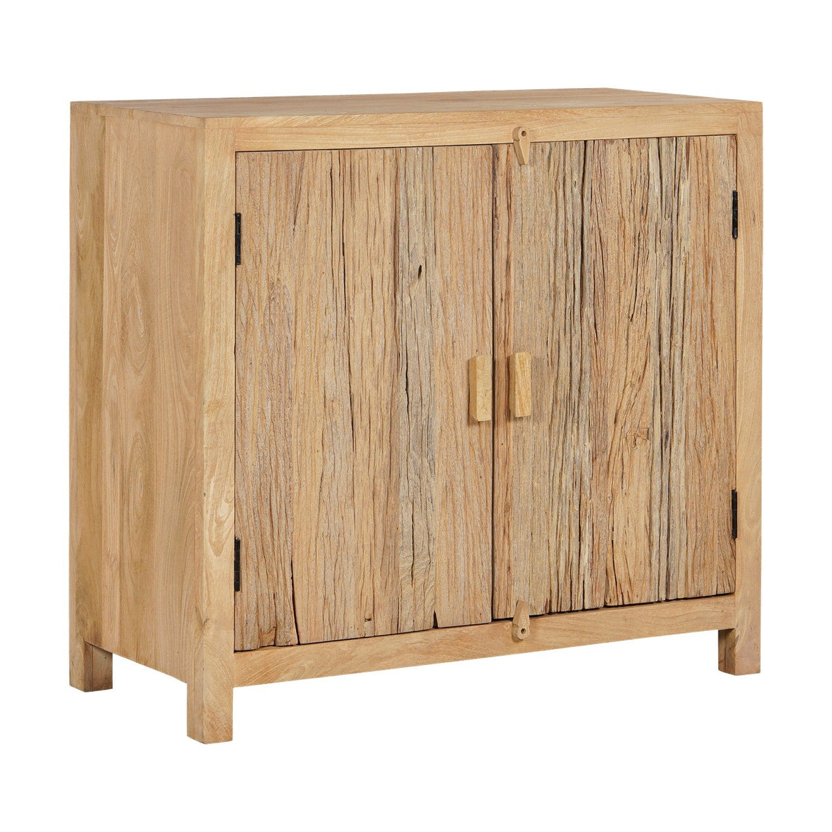 Tamia Small Reclaimed Wood Cabinet - Natural