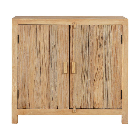 Tamia Small Reclaimed Wood Cabinet - Natural