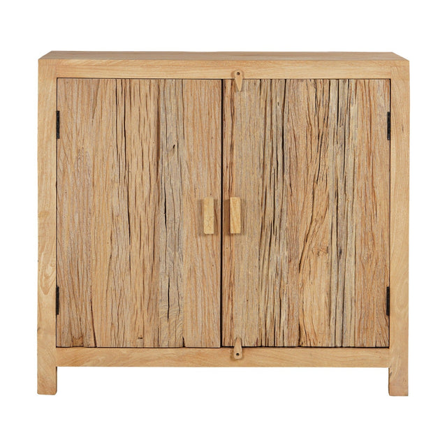 Tamia Small Reclaimed Wood Cabinet - Natural