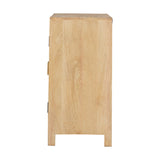 Tamia Small Reclaimed Wood Cabinet - Natural